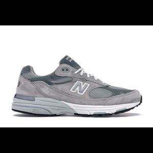 New Balance 993 Grey. Size 10
